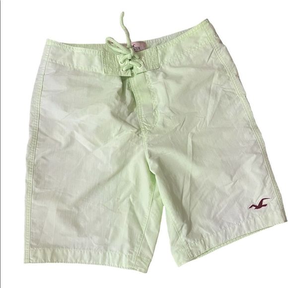 Hollister Other - Hollister Green and Yellow Swim Trunks